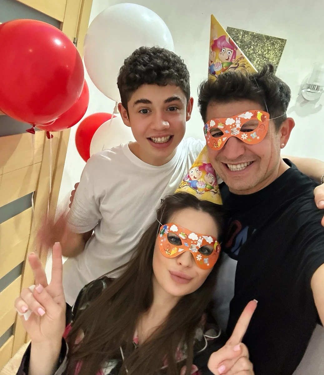 Андрій Джеджула показав свято на 17-річчя сина від Дімопулос