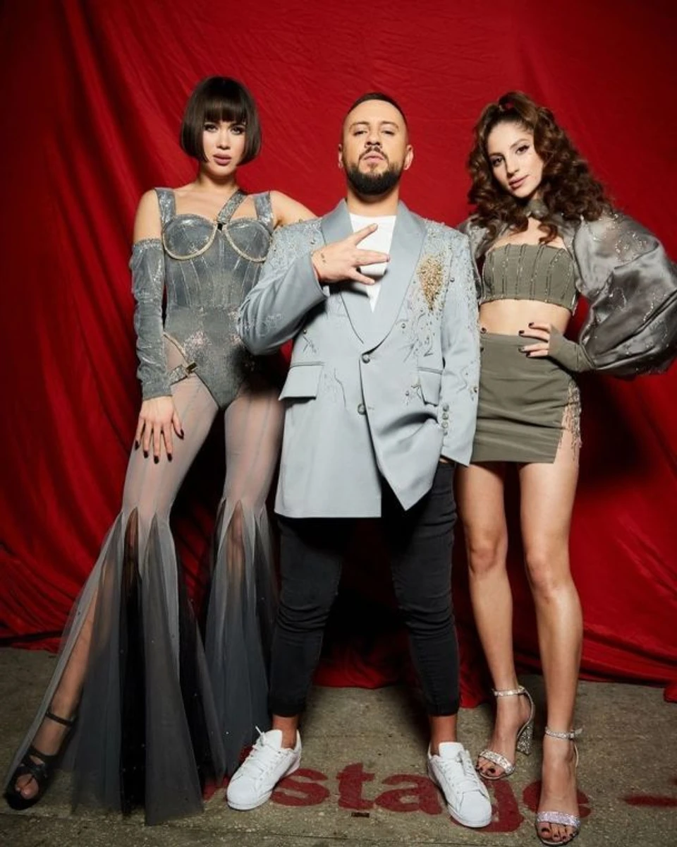 MONATIK з експідопічними Lida Lee та Ніно