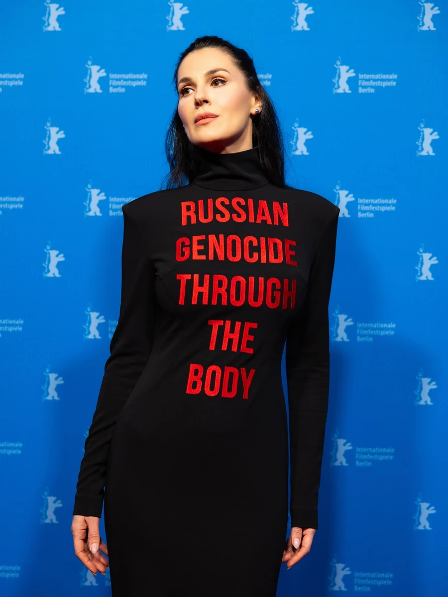 Маша Єфросиніна на Берлінале