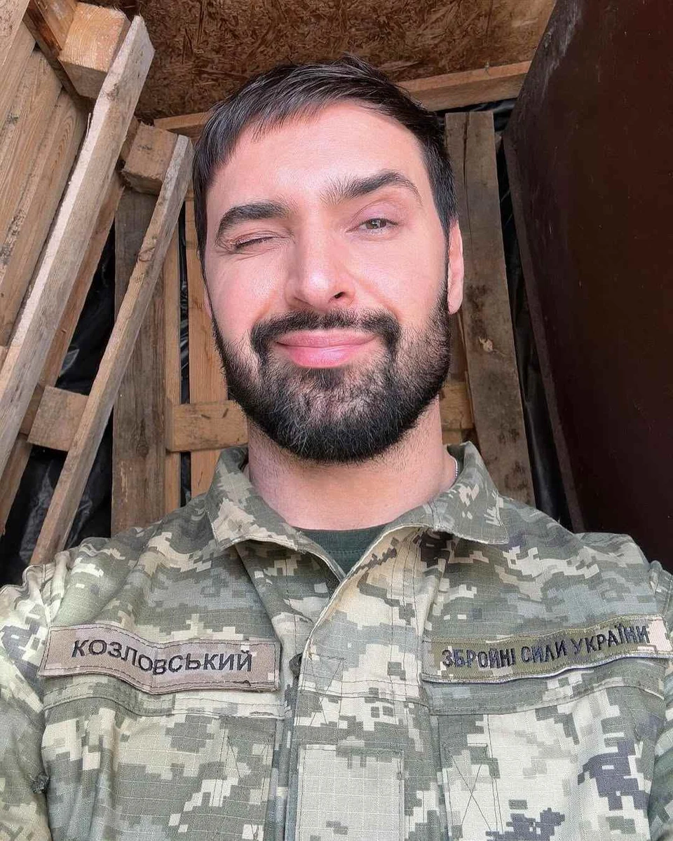 Співак Віталій Козловський