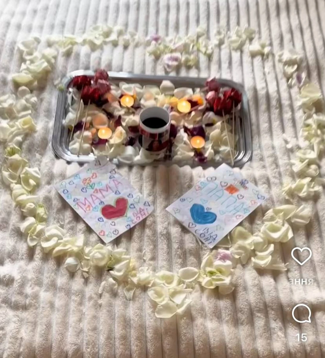 Наталія Могилевська показала привітання від доньок