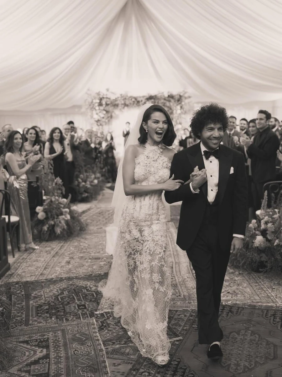 Весілля Селени Гомес