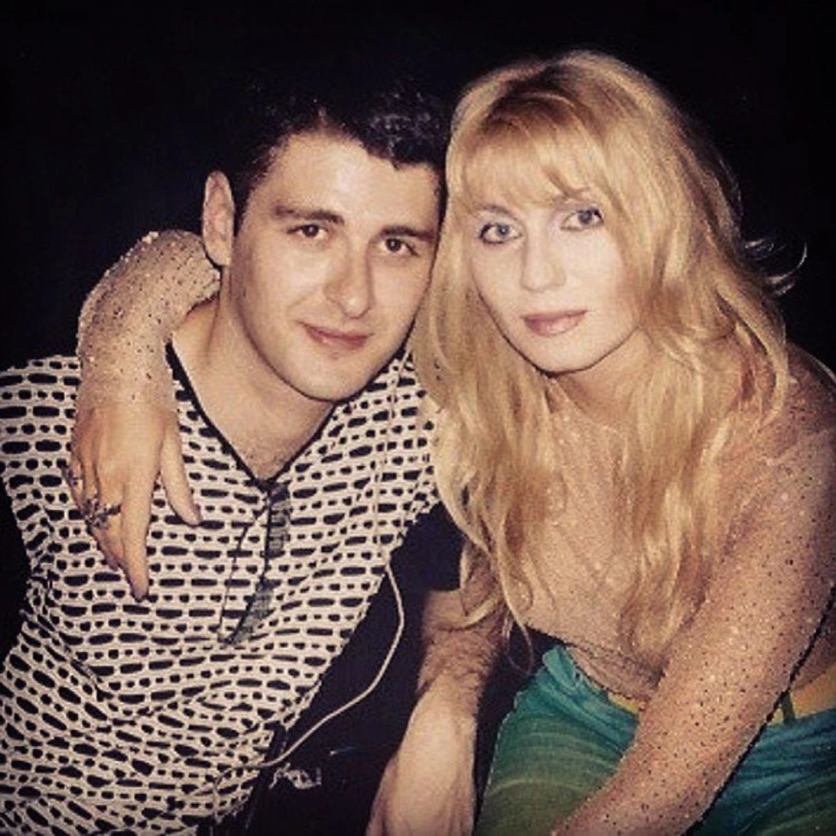 Сергій Перман разом з Іриною Білик