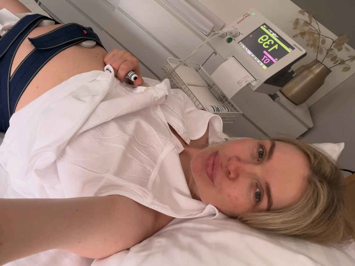 Алла Бейліна в пологовому