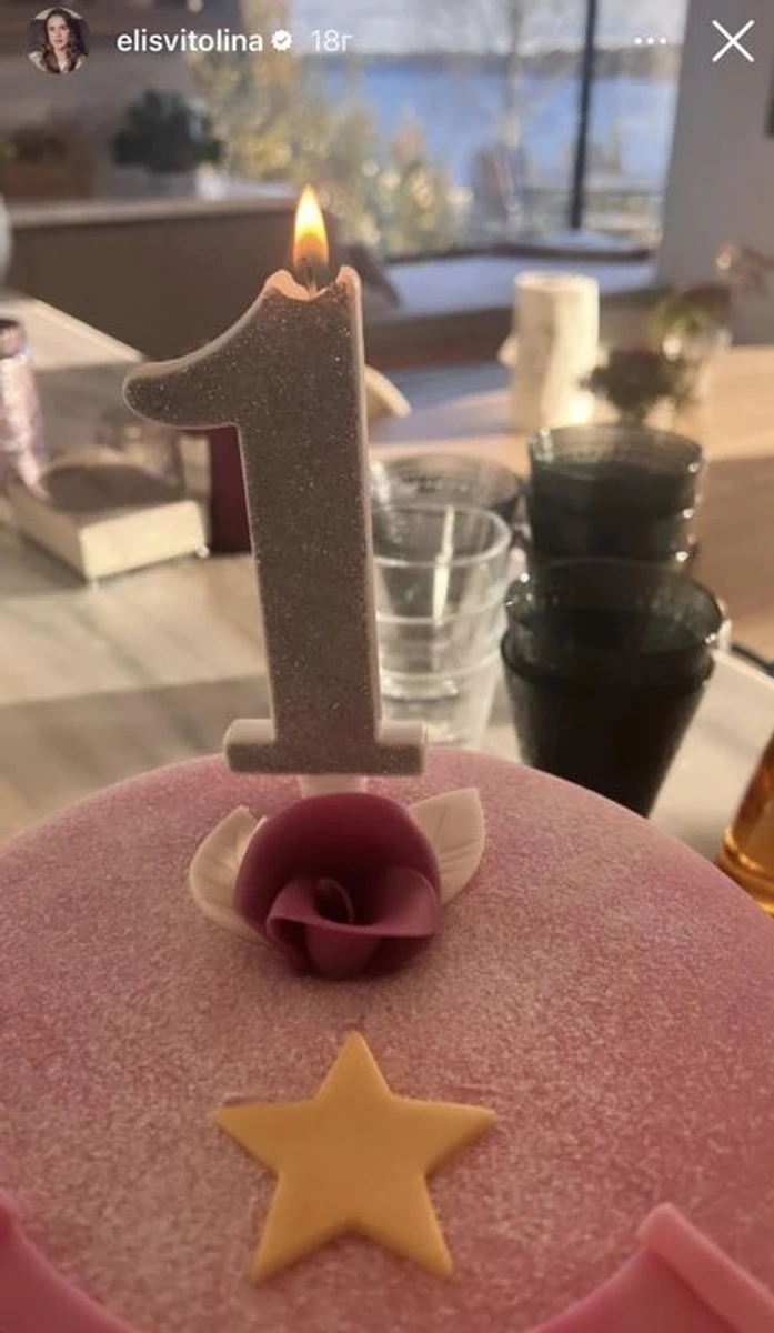 А ось і тортик