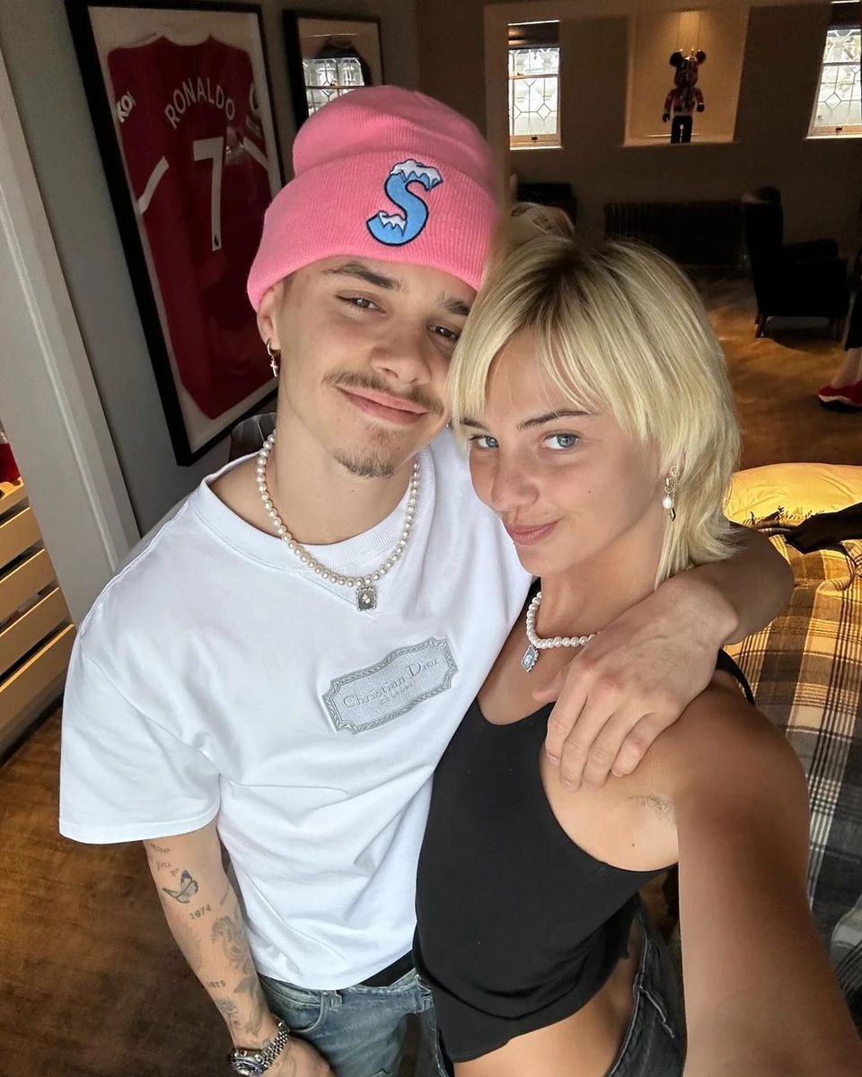 Ромео зі своєю дівчиною Мією