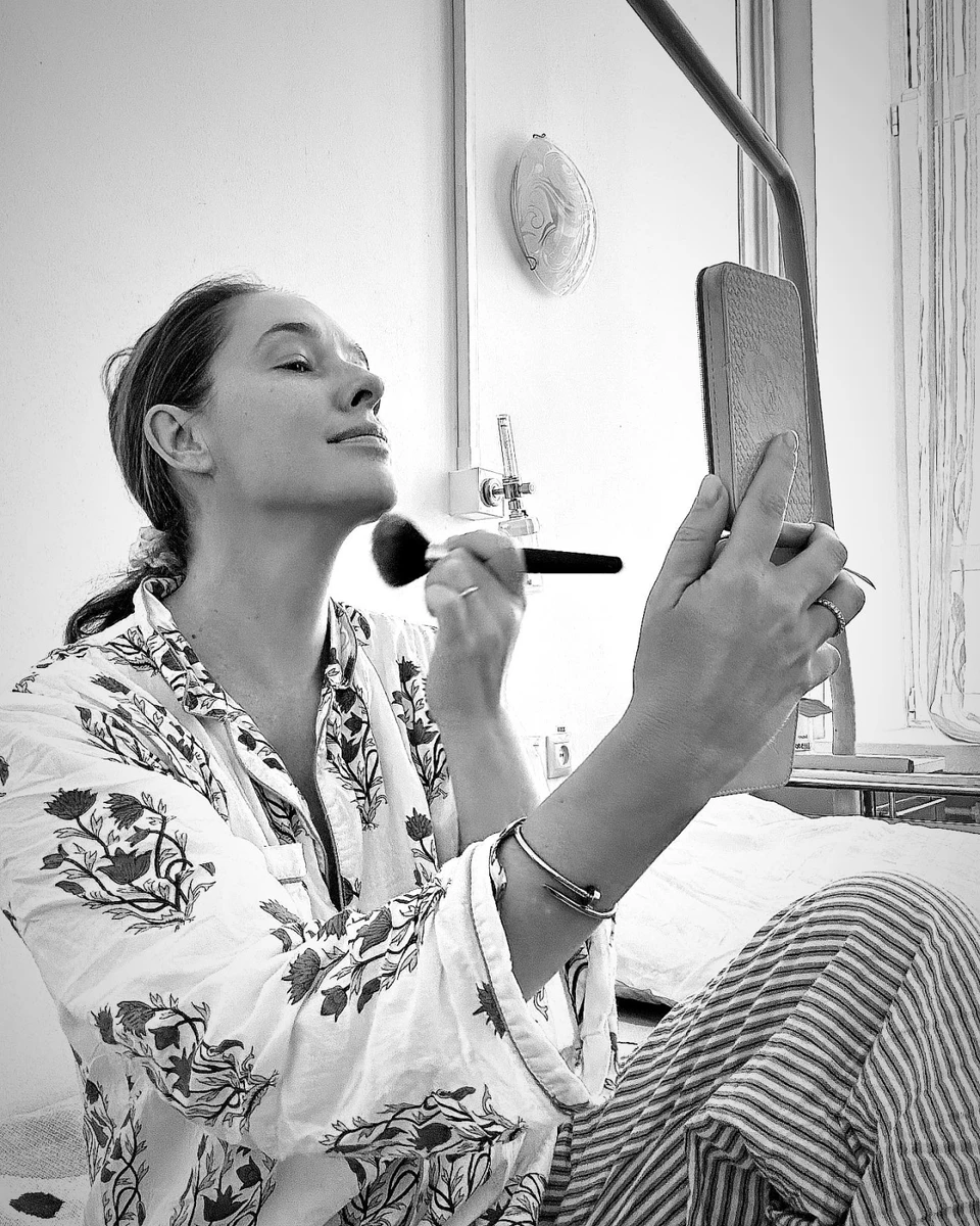 Але запевнила, що наразі все добре