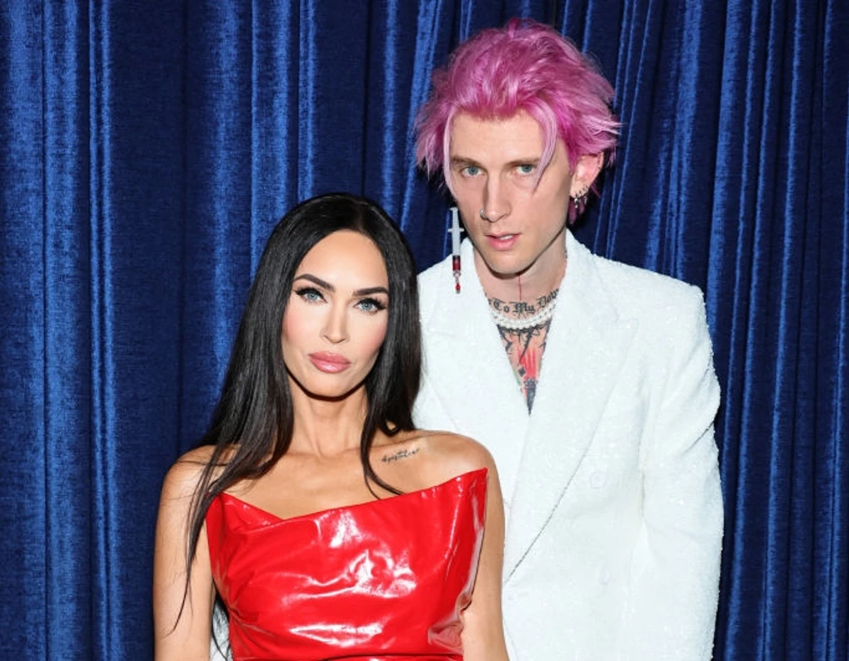 Меган Фокс та Machine Gun Kelly