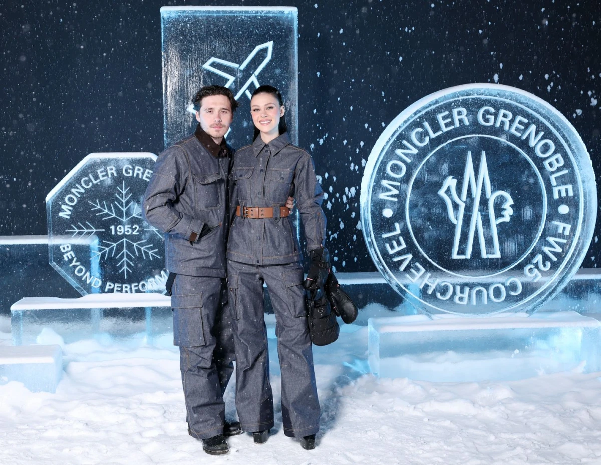 Бпуклін Бекхем із дружиною Ніколою