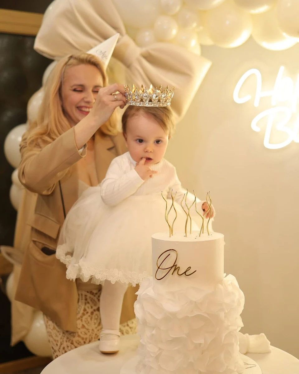 Лілія Ребрик привітала доньку з днем народження