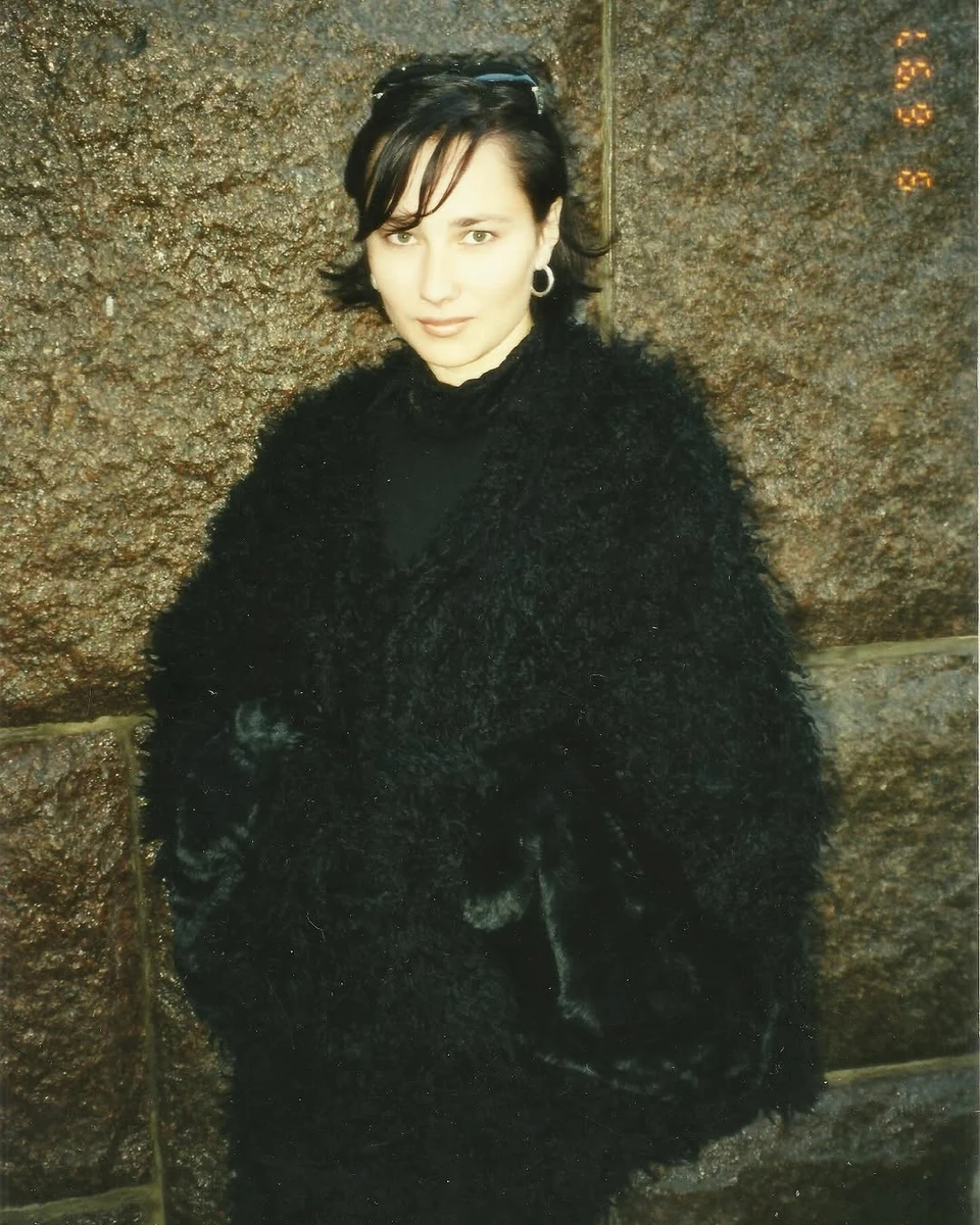Фото Олени Мозгової у молодості