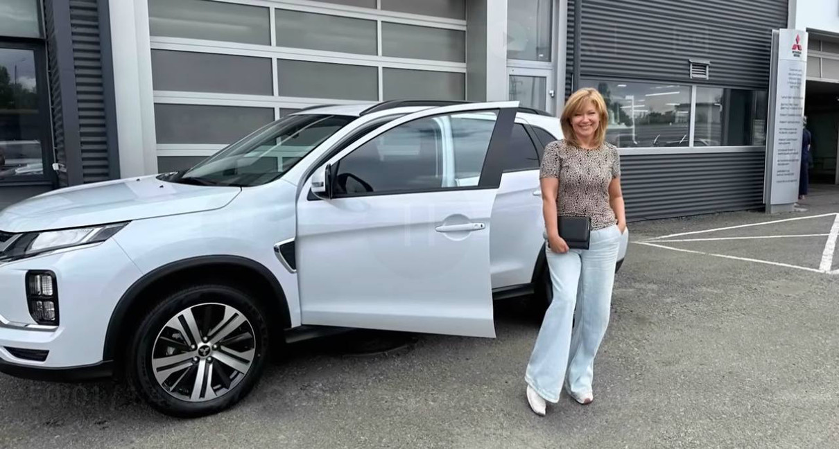 Шульгіна зробила мамі подарунок