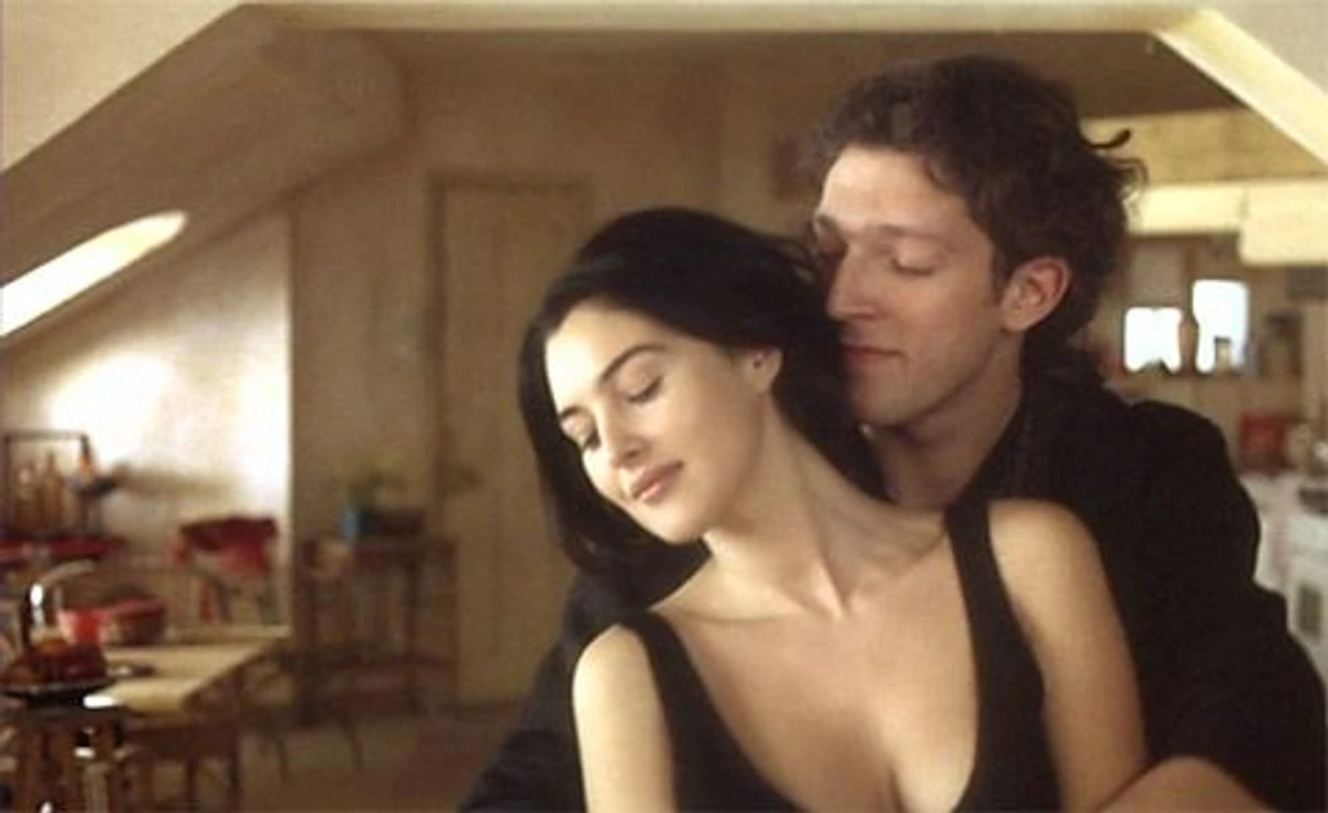 Моніка Белуччі і Венсан Кассель в Квартирі