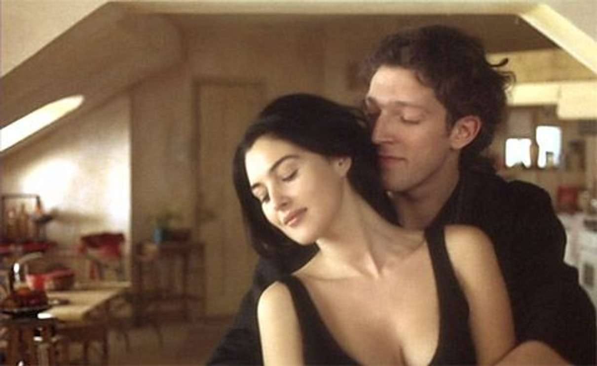 Моніка Белуччі і Венсан Кассель в Квартирі