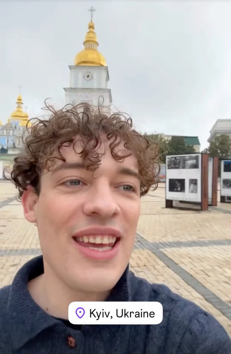 Переможець Євробачення-2024 Nemo прибув до Києва