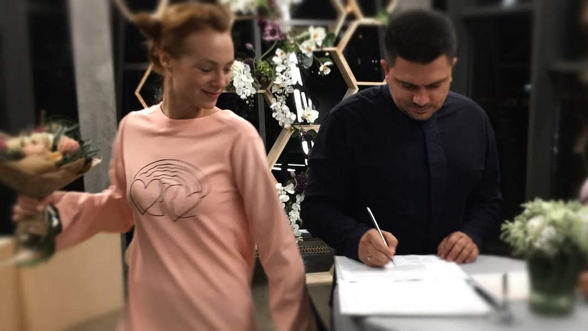 Світлана Тарабарова показала фото з весілля