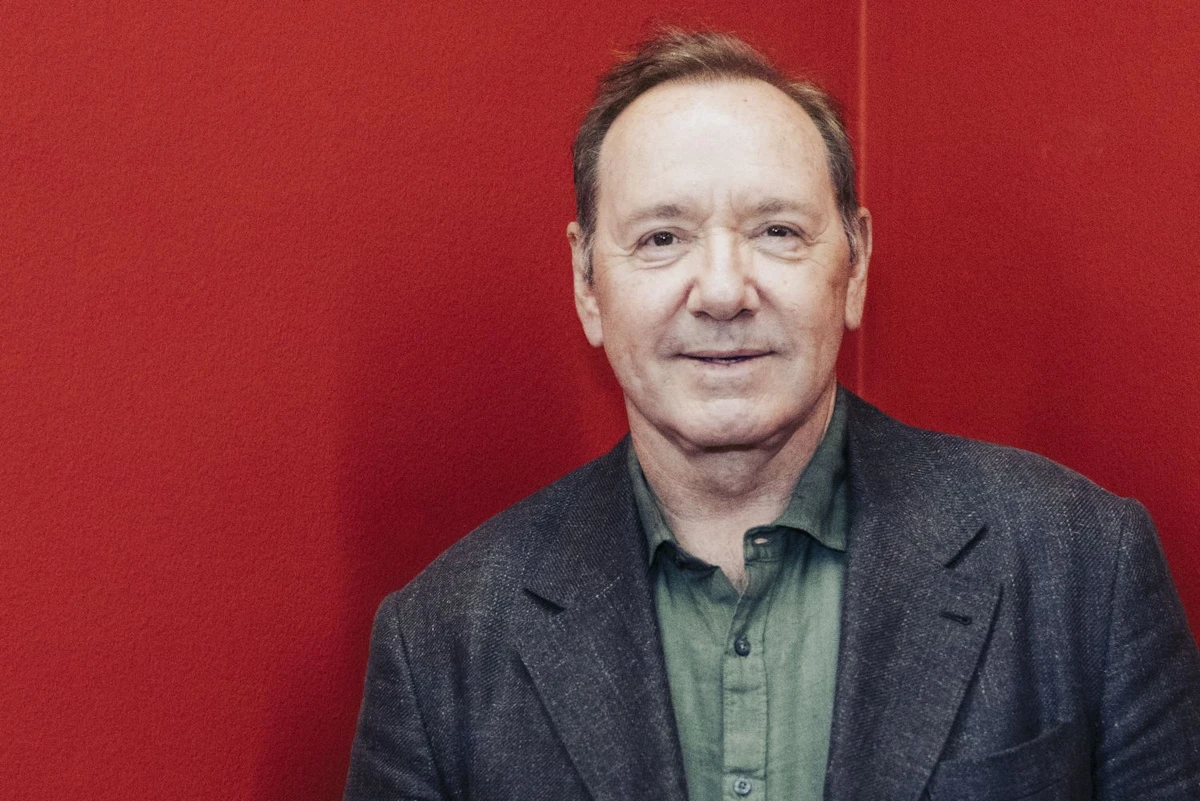 Актор Кевін Спейсі портрет