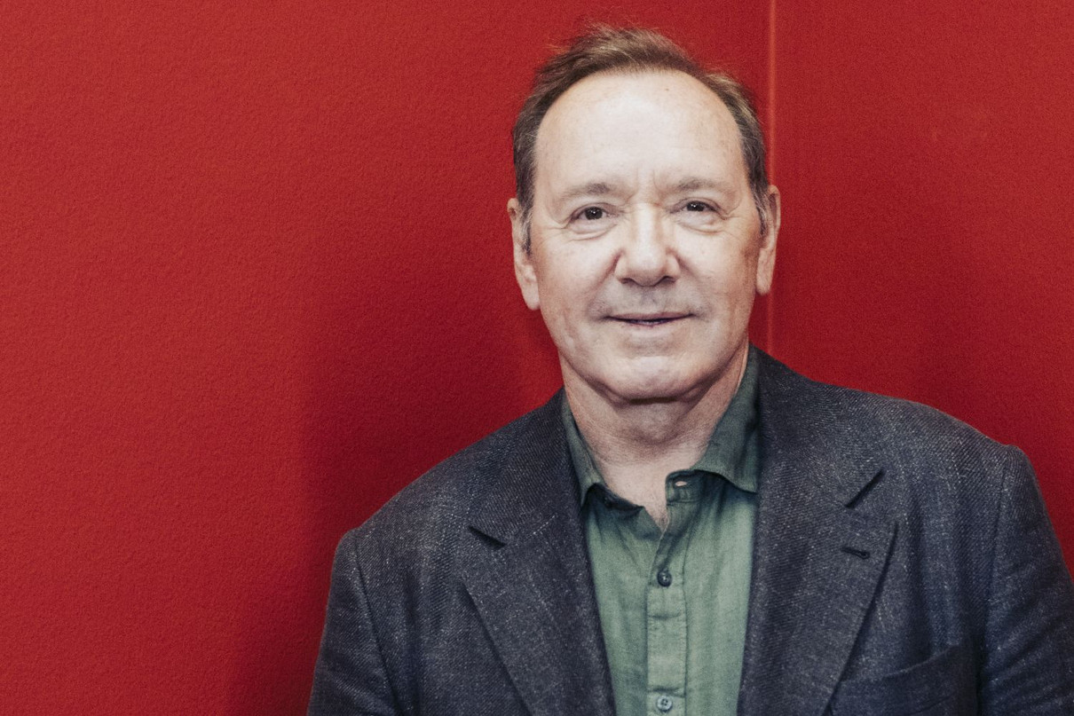 Актор Кевін Спейсі портрет