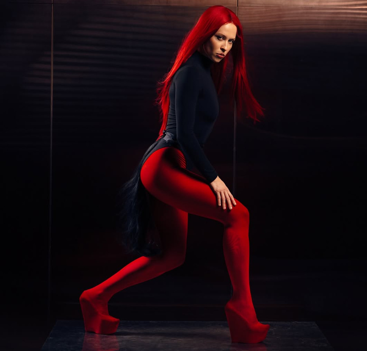 Вікторія Маремуха у боді з хвостом похвалилася тілом на фото