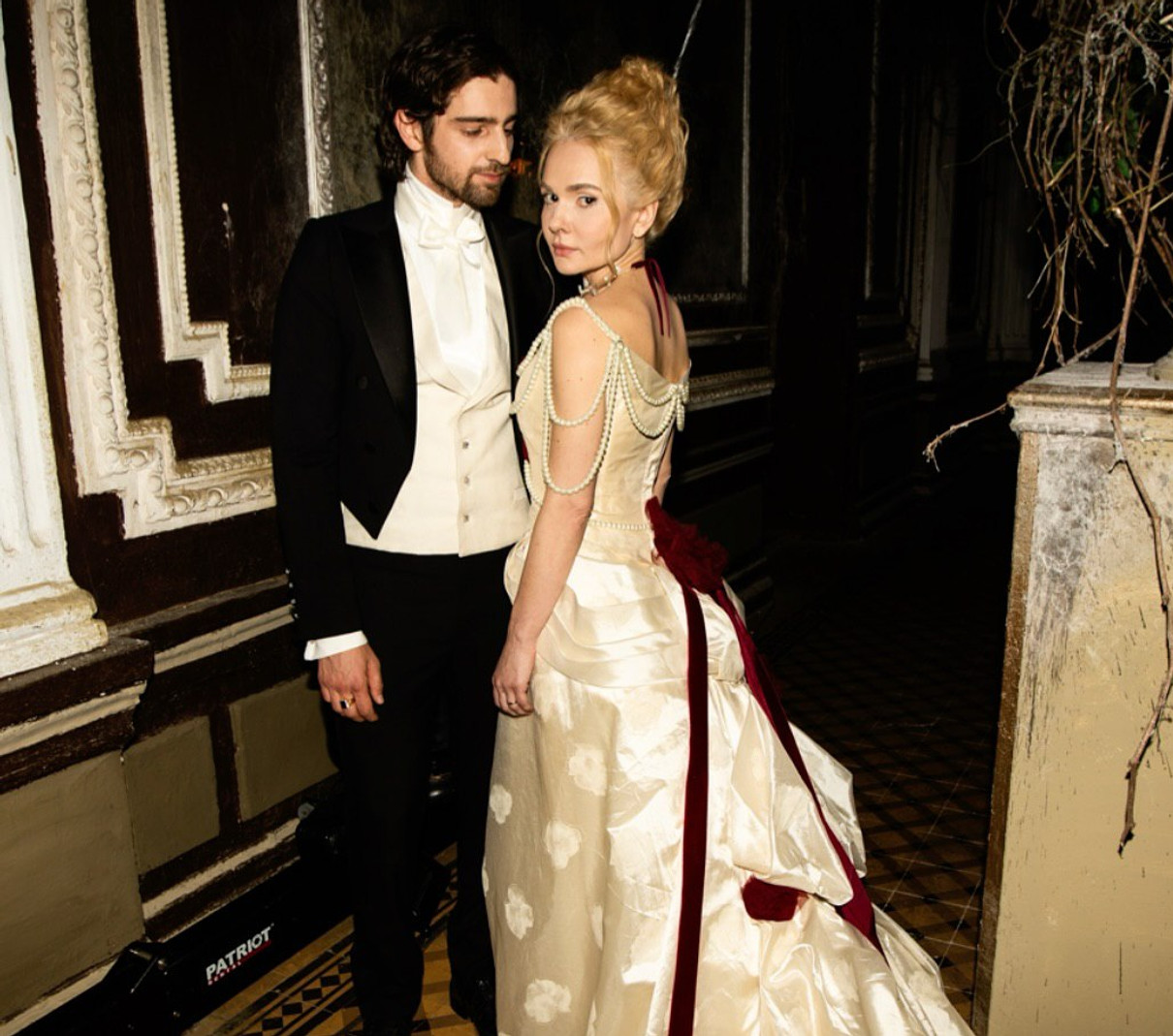 Володимир Дантес і Олена Лавренюк знялися разом в еротичному фільмі