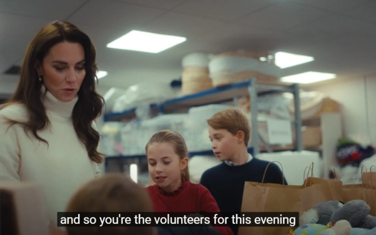 Молодші члени монаршої родини долучилися до волонтерства