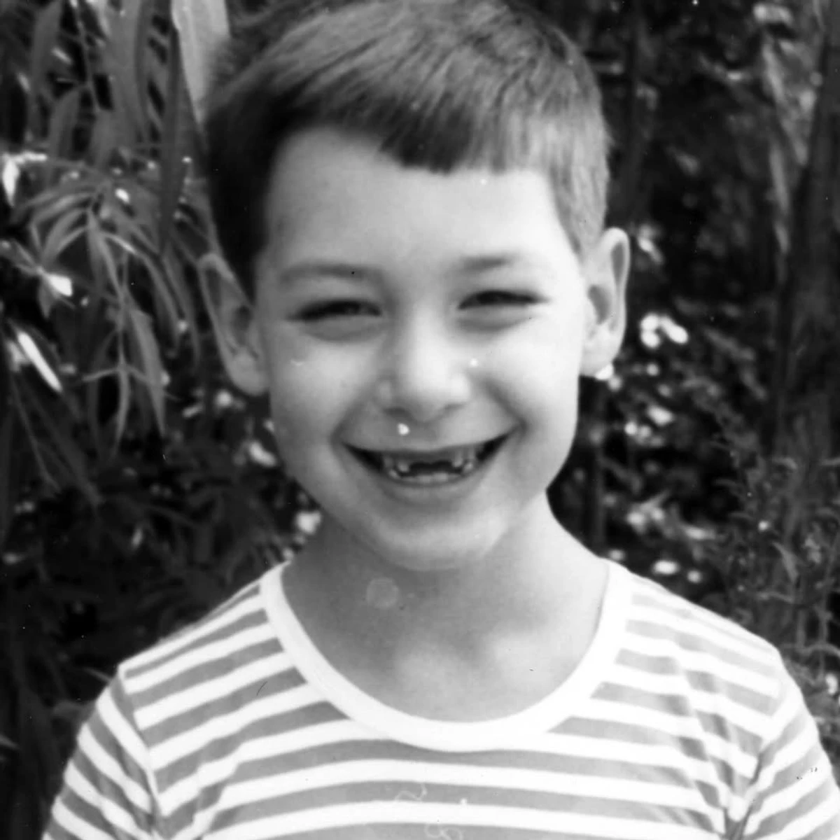 Дмитро Гордон в дитинстві