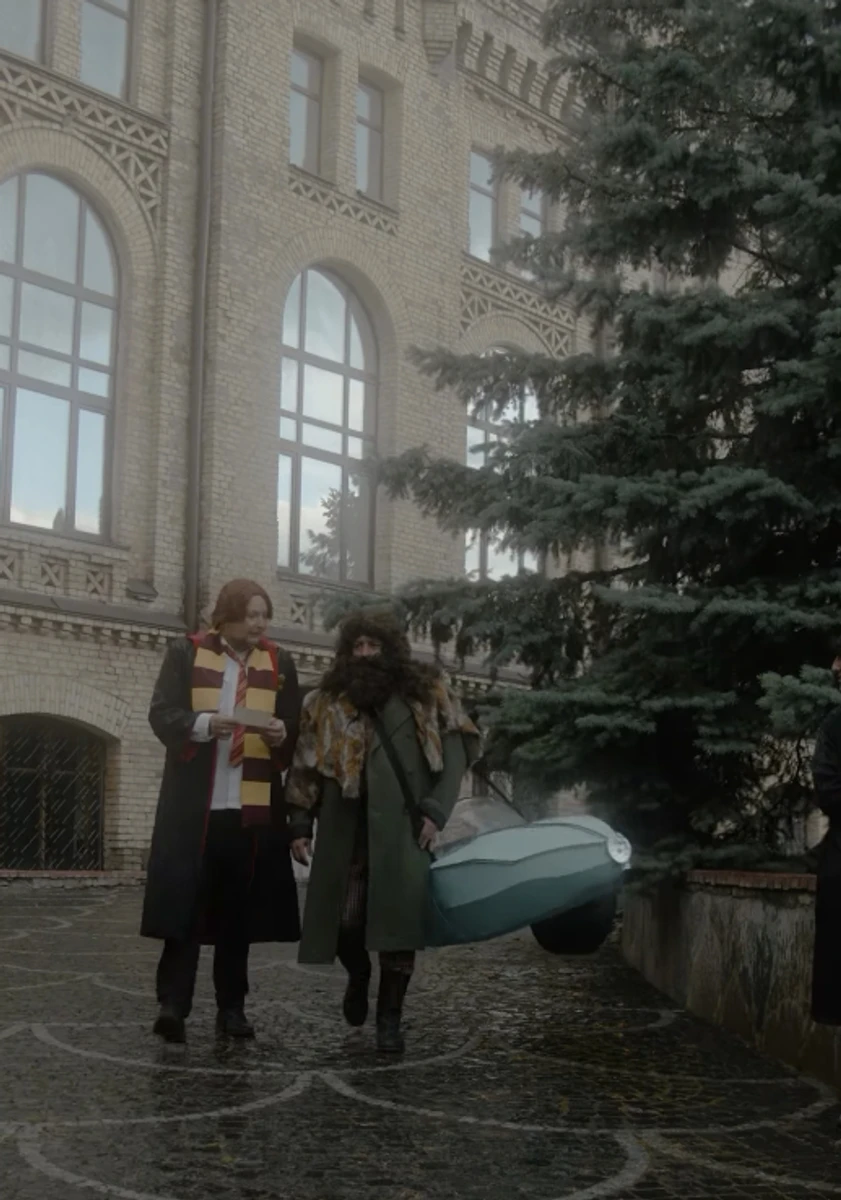 Українські актори знялися в пародії на Гаррі Поттера для Atlas Festival