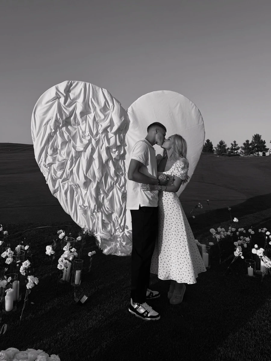 Даша Квіткова і Вова Бражко