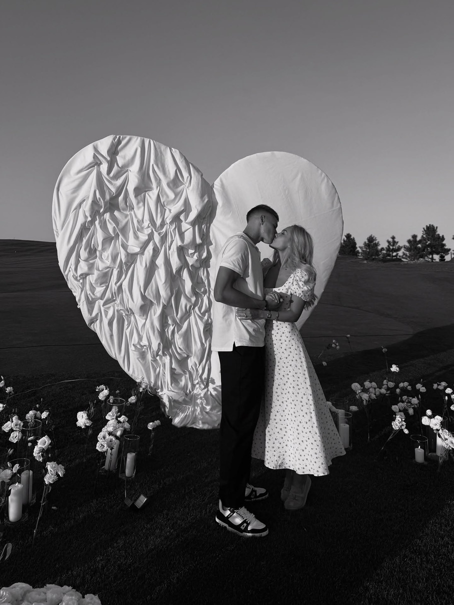 Даша Квіткова і Вова Бражко