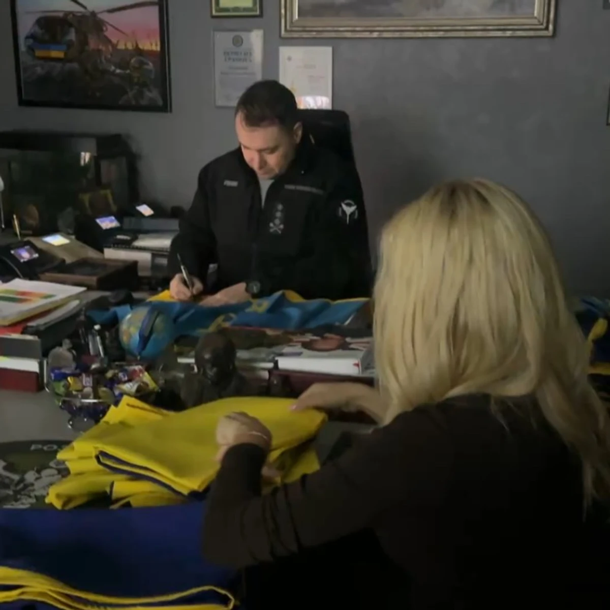 Українська співачка зазнімкувалася з Будановим