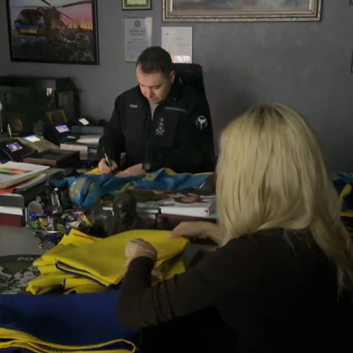 Українська співачка зазнімкувалася з Будановим