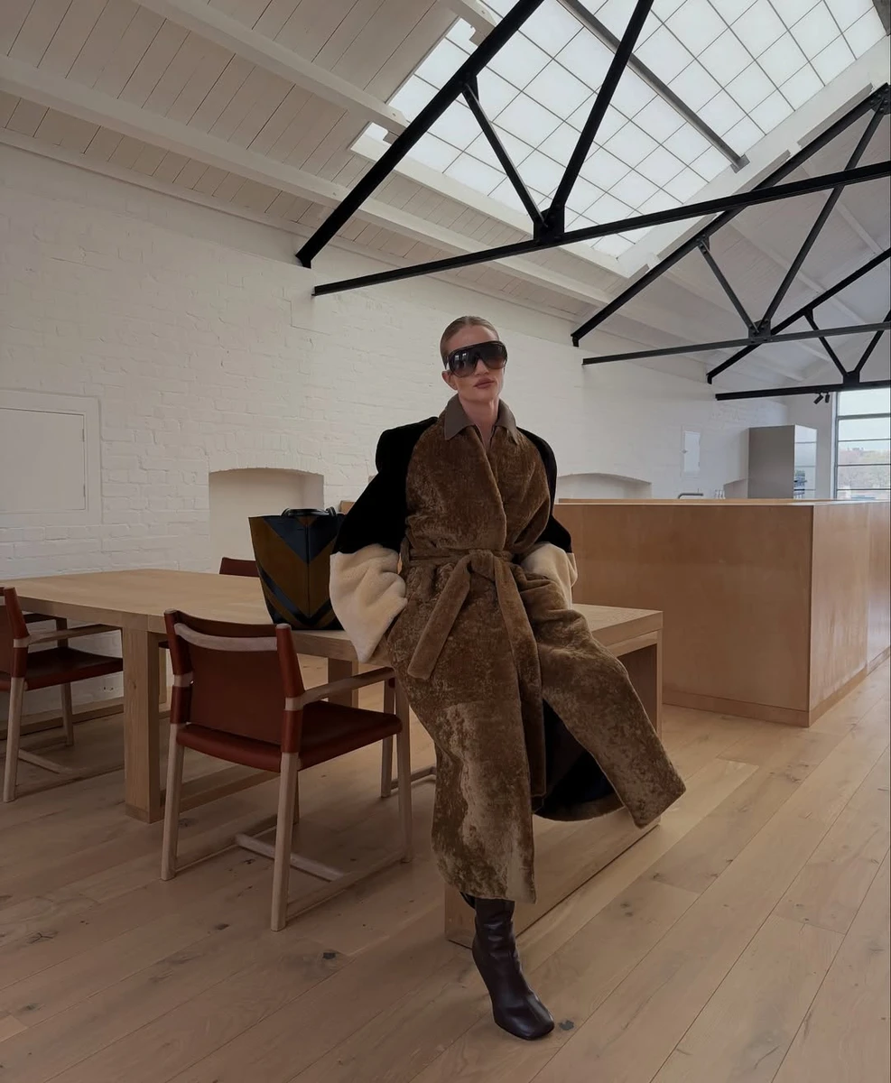 Хутряне пальто - просто пік трендів зараз 