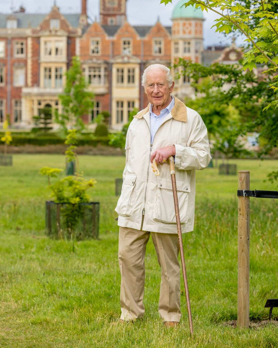 Король Чарльз і його день народження