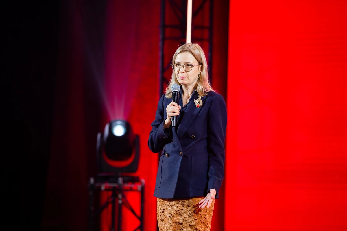 Партнерка провідної юридичної компанії ADER HABER, яка вже третій рік поспіль підтримує УП100, Олександра Федотова