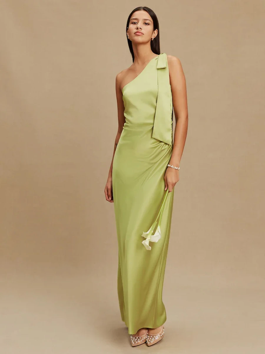 Шовкова сукня