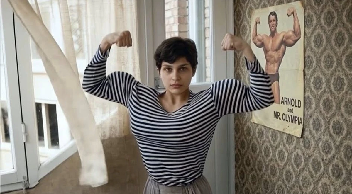 Володимир Кличко в молодості