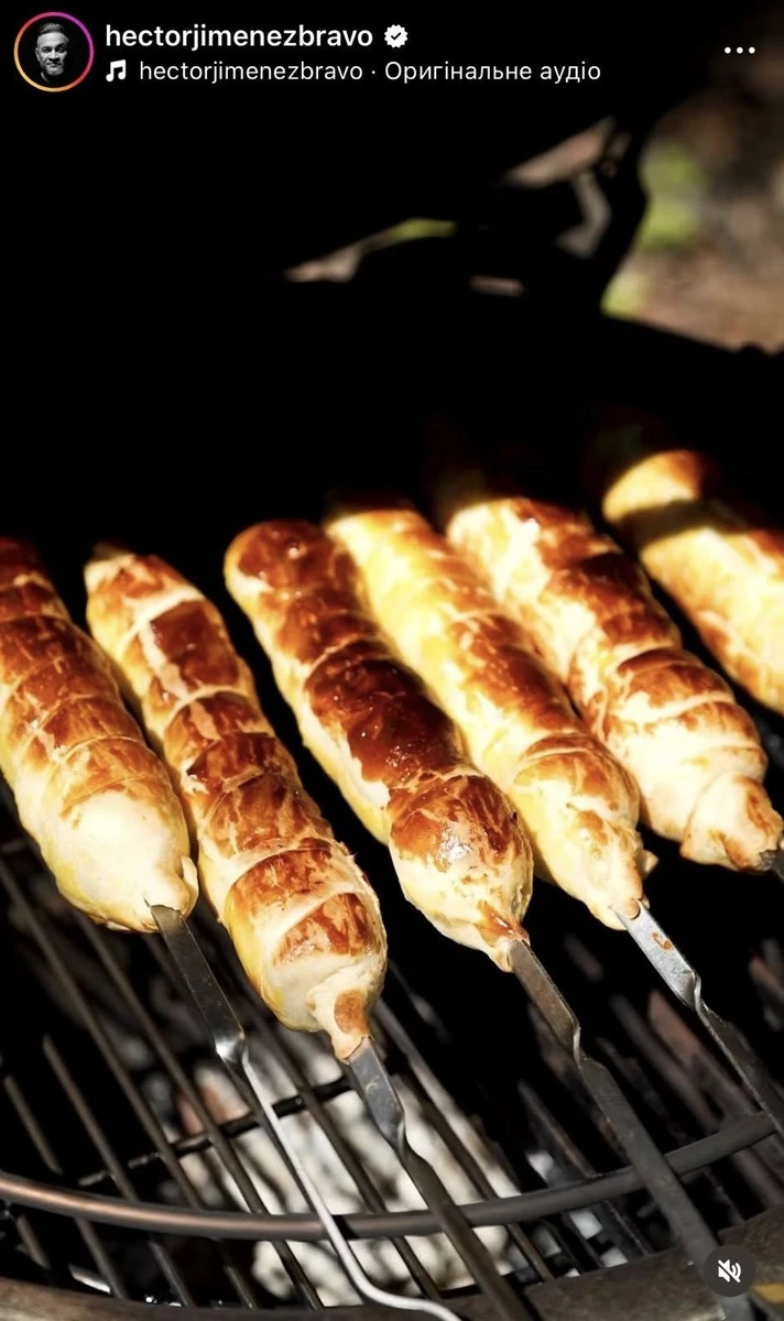 Хачапурі на мангалі