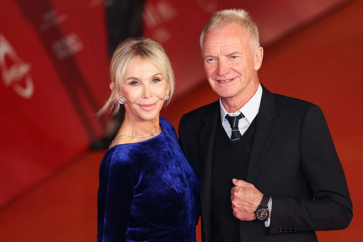 72-річний Стінг та 69-річна Труді Стайлер відвідали прем'єру документальної стрічки Можна зайти? Ода Неаполю