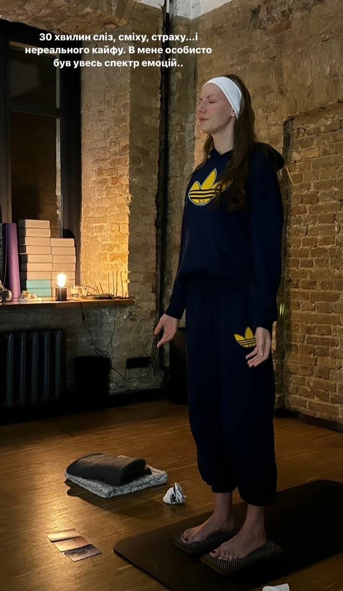 30 хвилин сліз, сміху, страху... і нереального кайфу. В мене особисто був увесь спектр емоцій, - розповіла Нікітюк
