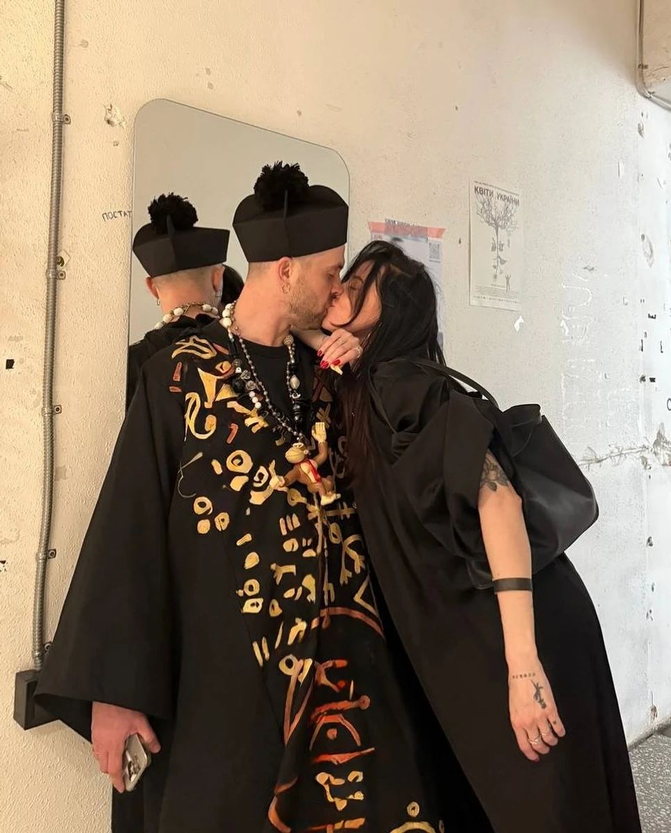 Надя Дорофєєва показала поцілунки з Кацуріним