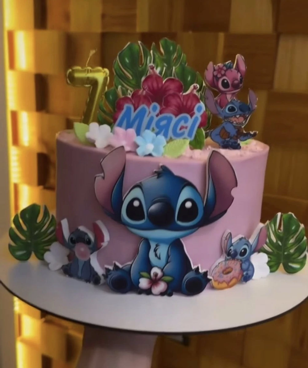 Торт зі Стічем