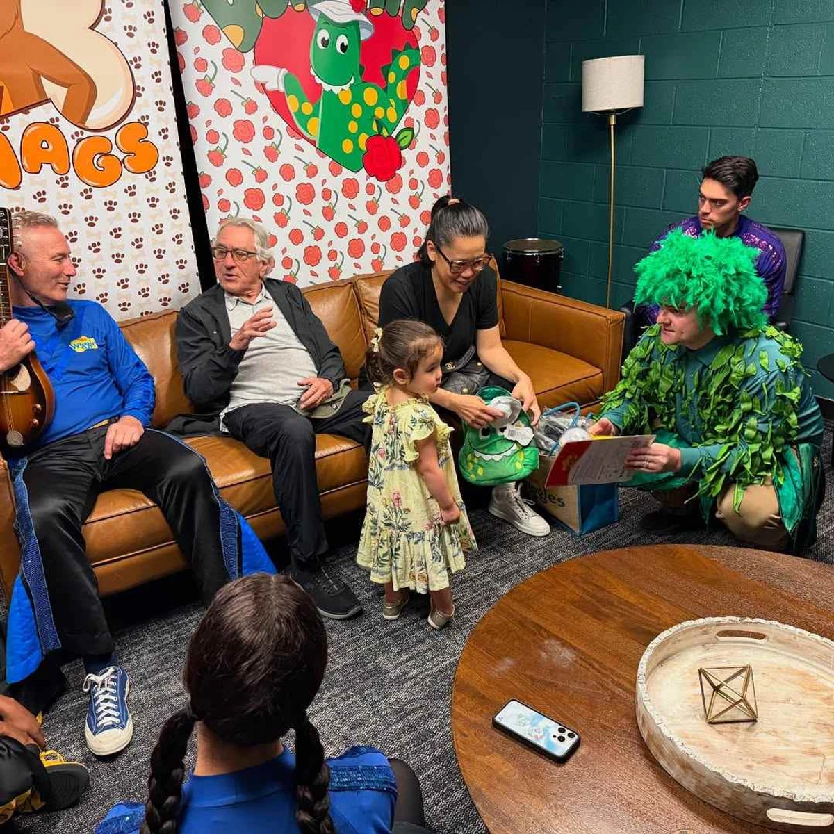 Роберт Де Ніро і його донька