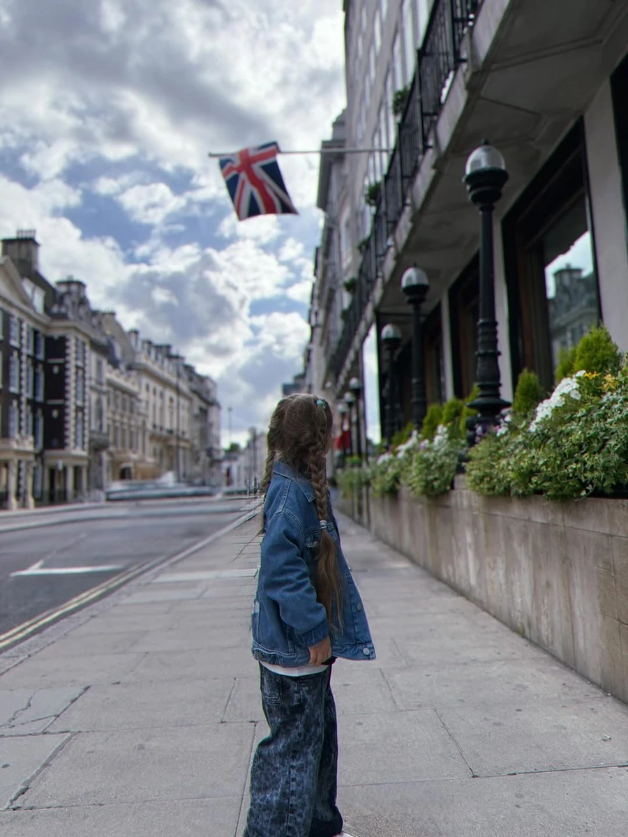 Донька Світлани Лободи Матільда