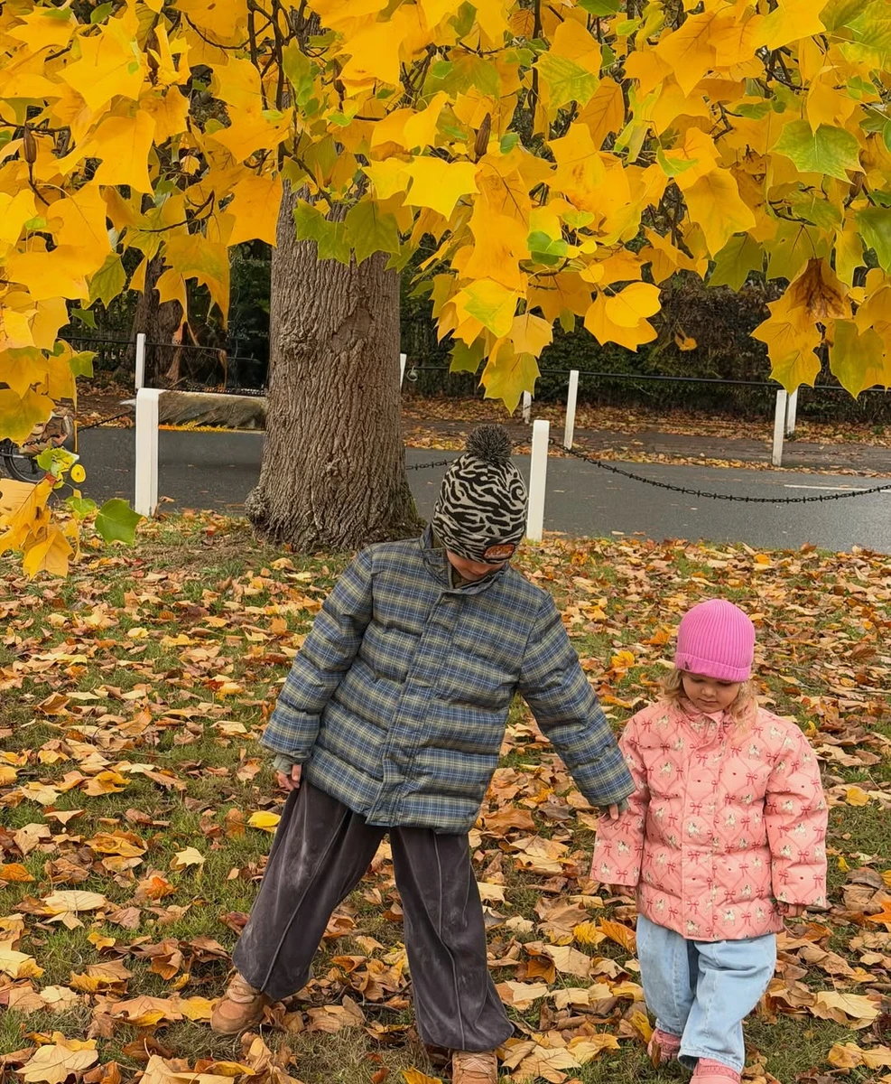 Син і дочка Стейтема та Хантінгтон-Вайтлі