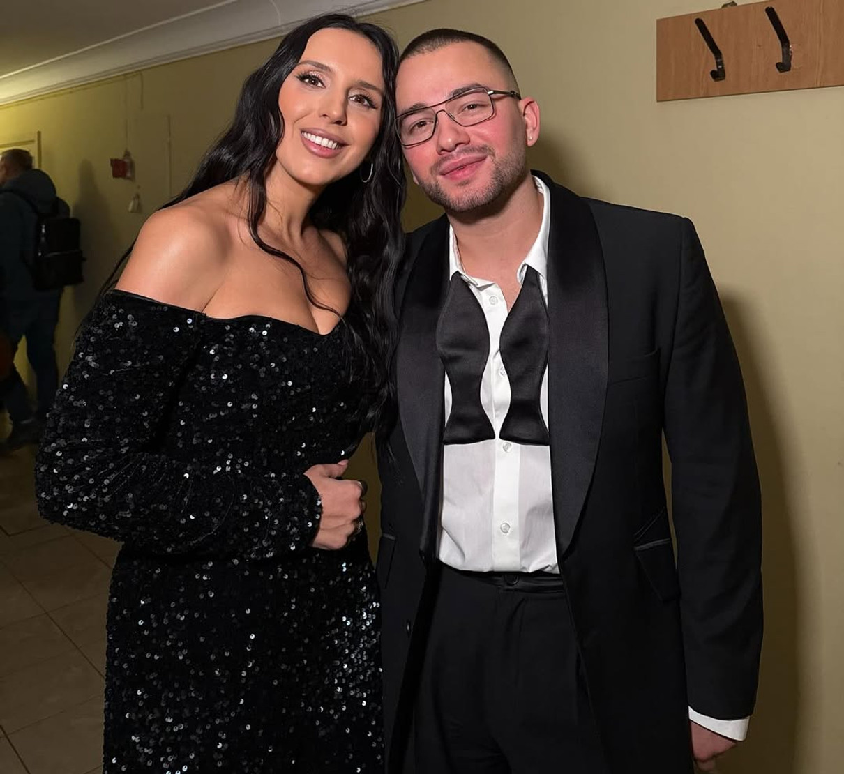 Джамала та Іван Фролов обійнялися на концерті Монатіка