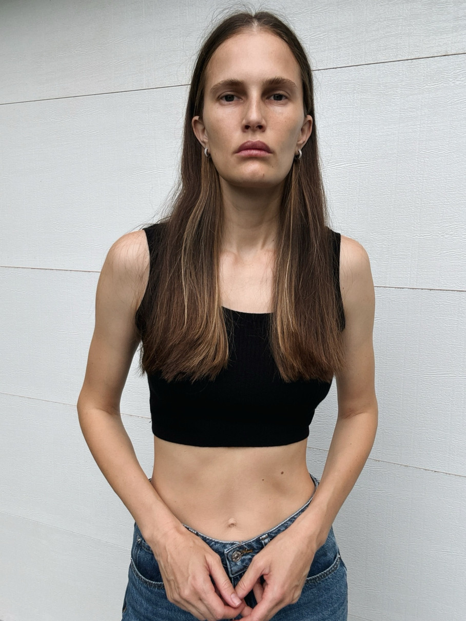 Алла Костромічова без косметики похвалилася пласким животом