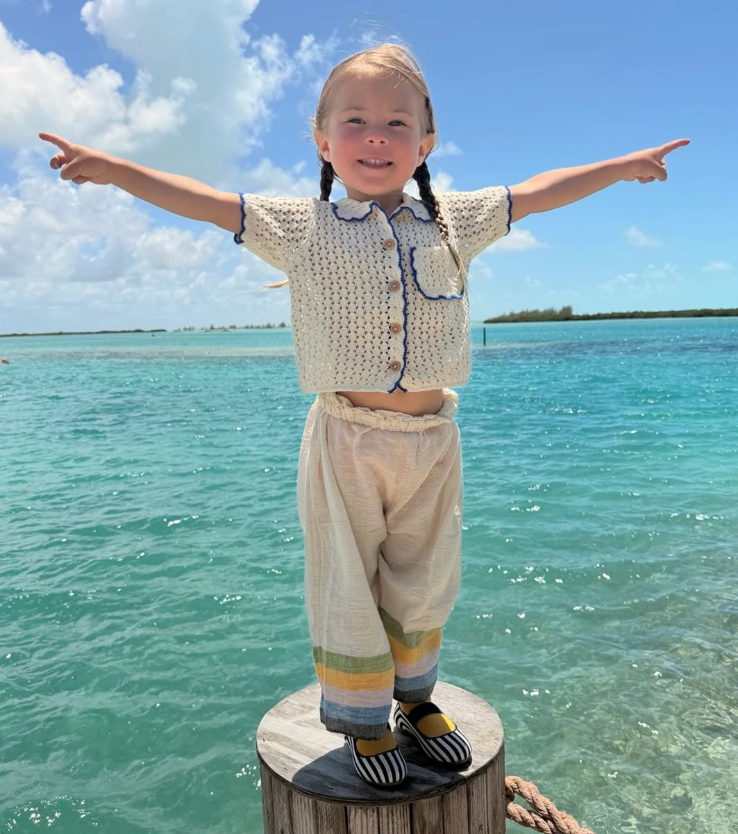 Донька Мур і Вілліса показала миле фото дочки на пляжі