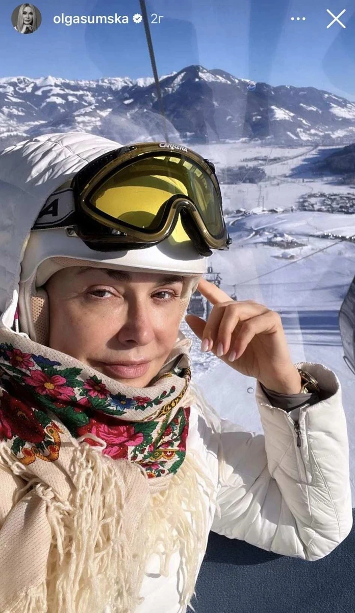 Після українських Карпат Сумська одразу поїхала в австрійські Альпи