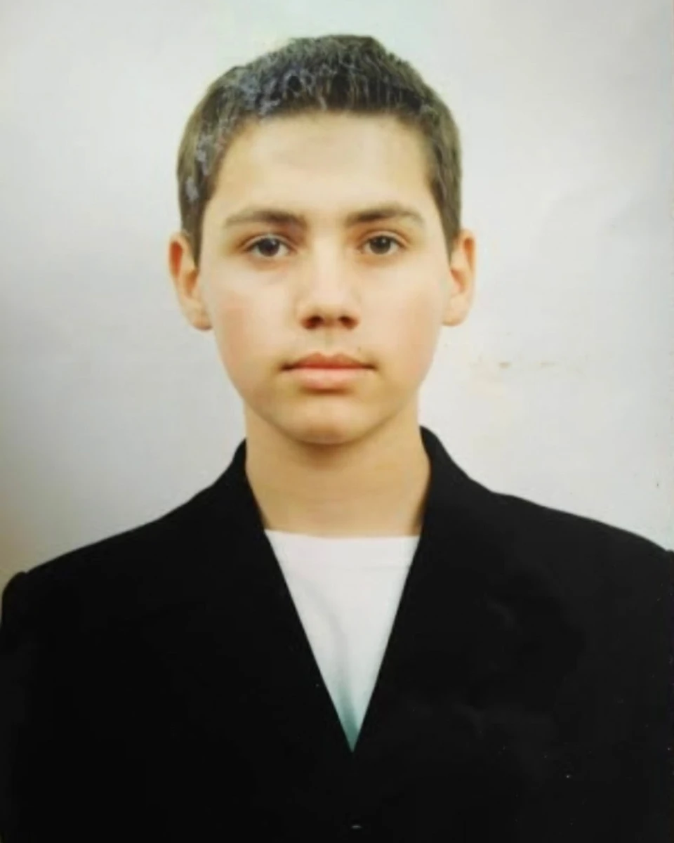 Нікіта Добринін в дитинстві