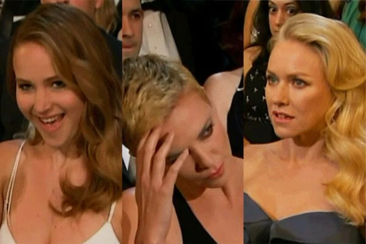 Скандал на Оскар пісня про груди